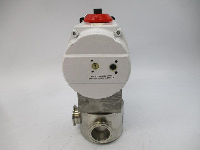 FLOWSERVE 25E39SNZ1V54N1492R6 2.03227L-VTL 20-140VAC 120PSI NSNP