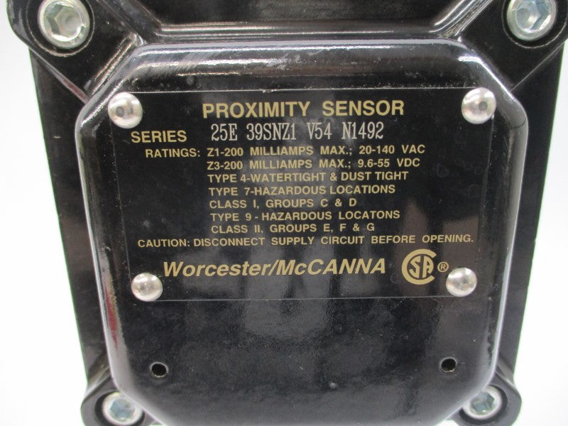 FLOWSERVE 25E39SNZ1V54N1492R6 2.03227L-VTL 20-140VAC 120PSI NSNP