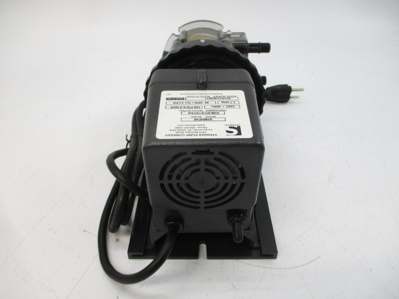 STENNER PUMP 85MHP40 85MJH7A1STAA 120V 1.7A 100PSI NSNP