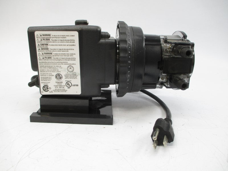 STENNER PUMP 85MHP40 85MJH7A1STAA 120V 1.7A 100PSI NSNP