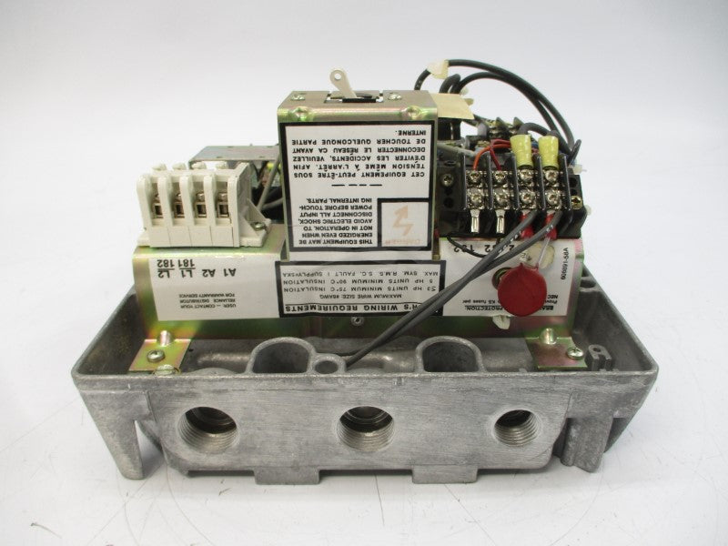 RELIANCE ELECTRIC 14C22 230VAC 21A (AS PICTURED) UNMP
