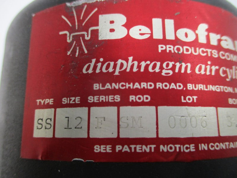 BELLOFRAM SS12FSM00063.93.6 UNMP