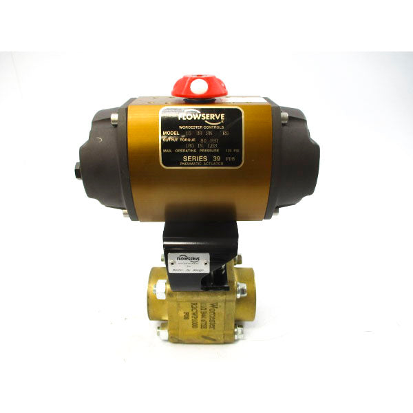 FLOWSERVE 1539SNR6 11/2B4416TSE 120PSI NSNP