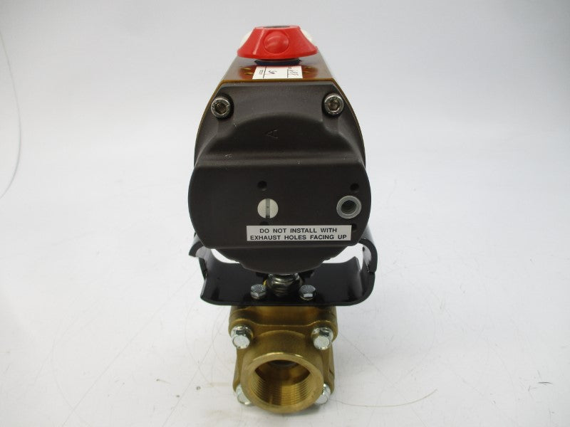 FLOWSERVE 1539SNR6 11/2B4416TSE 120PSI NSNP