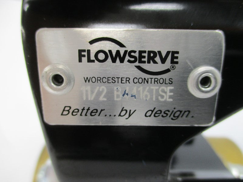 FLOWSERVE 1539SNR6 11/2B4416TSE 120PSI NSNP