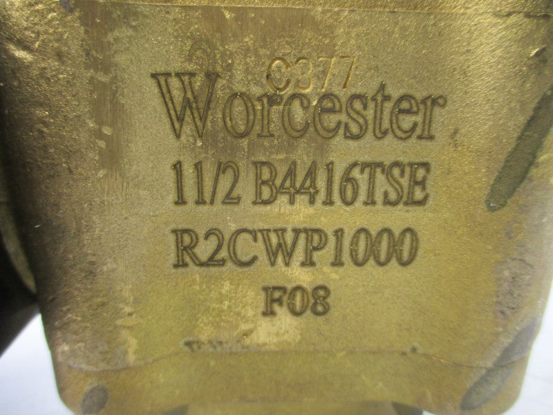 FLOWSERVE 1539SNR6 11/2B4416TSE 120PSI NSNP