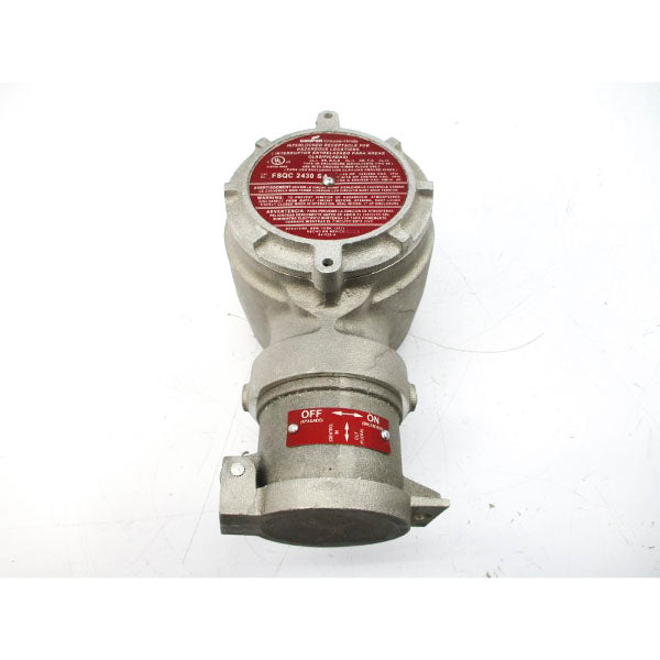 COOPER CROUSE-HINDS FSQC2430SAS4 120/480VAC 30A NSNP
