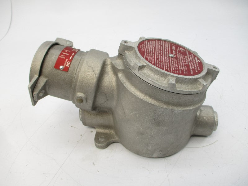 COOPER CROUSE-HINDS FSQC2430SAS4 120/480VAC 30A NSNP