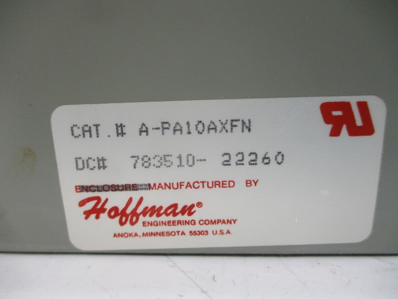 HOFFMAN A-PA10AXFN NSNP