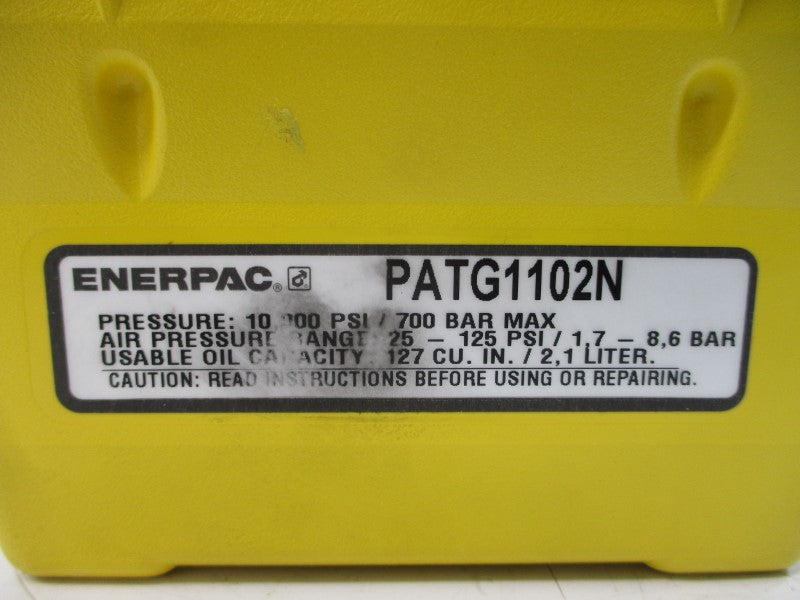 ENERPAC PATG1102N 10000PI NSNP