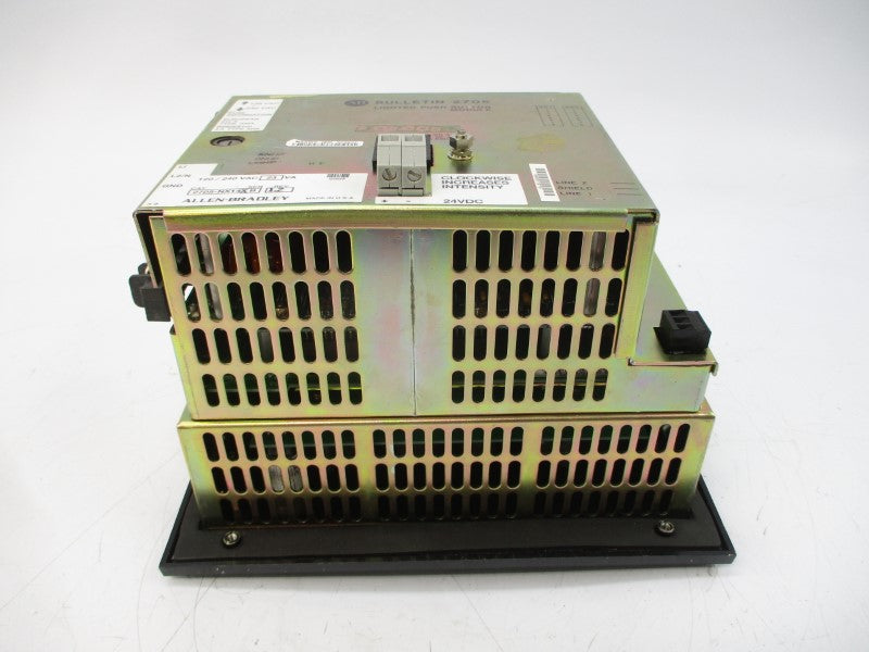ALLEN BRADLEY 2705-NX14 SER. B 120/240VAC REV. 1.2 NSNP