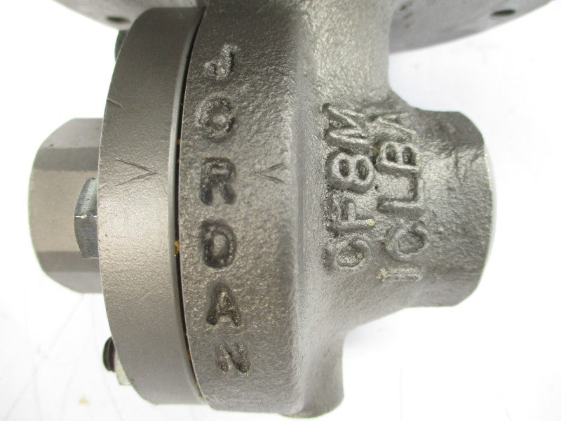 JORDAN VALVE 60 300PSI 1/2" NSNP