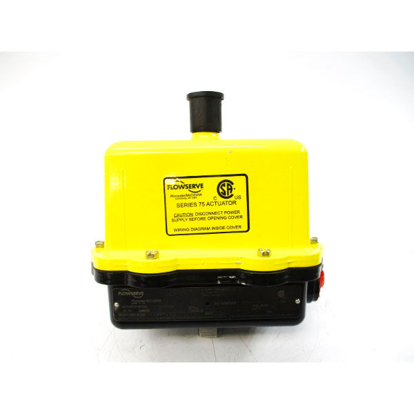 FLOWSERVE 22754W120A 10DFP174120A 120V 0.7/.16A REV. 1 NSNP