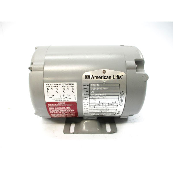 AMERICAN LIFTS 026146 34J635N331G1 115/208-230V 8.4/4.4-4.2A NSNP
