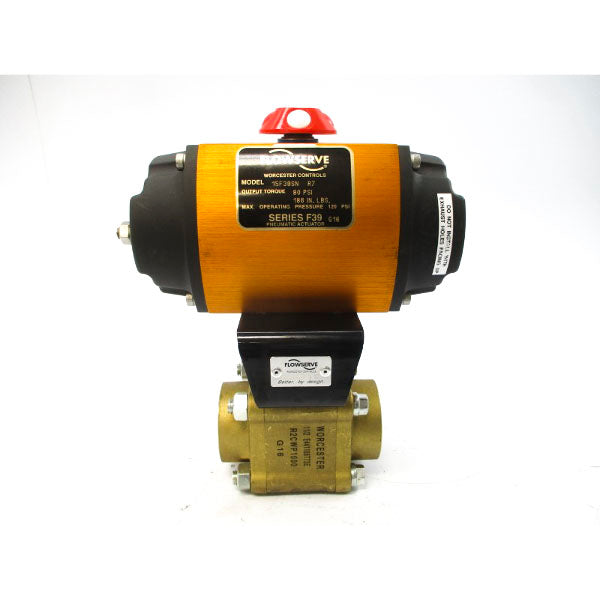 FLOWSERVE 15F39SNR7 11/2E441166TTSE 120PSI NSNP