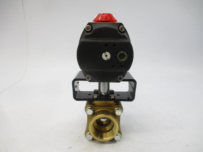 FLOWSERVE 15F39SNR7 11/2E441166TTSE 120PSI NSNP