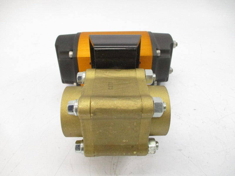 FLOWSERVE 15F39SNR7 11/2E441166TTSE 120PSI NSNP