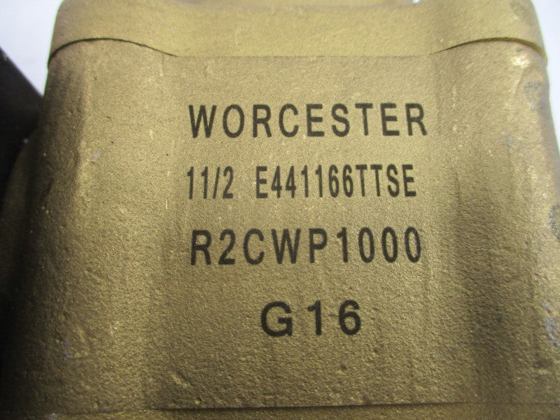 FLOWSERVE 15F39SNR7 11/2E441166TTSE 120PSI NSNP