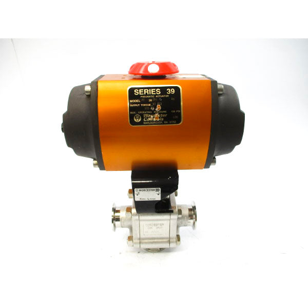 FLOWSERVE 2039SN6R6 11/2PWK4466TTCV1N0518R1 120PSI NSNP