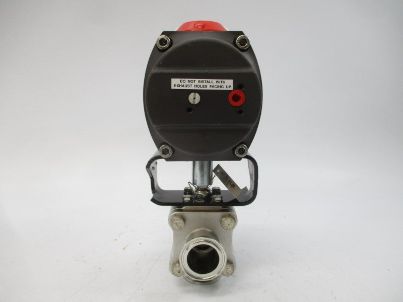 FLOWSERVE 2039SN6R6 11/2PWK4466TTCV1N0518R1 120PSI NSNP