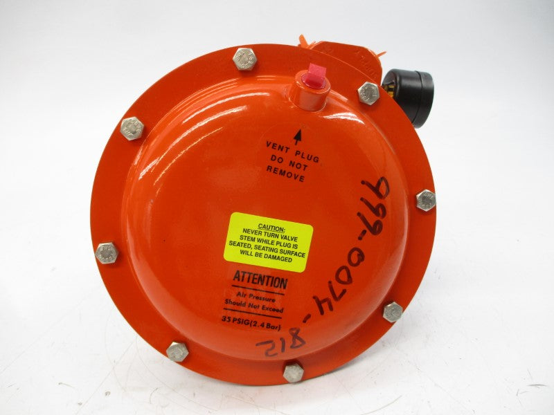FISHER CONTROLS 32-24588 5-15PSI 1/2" NSNP