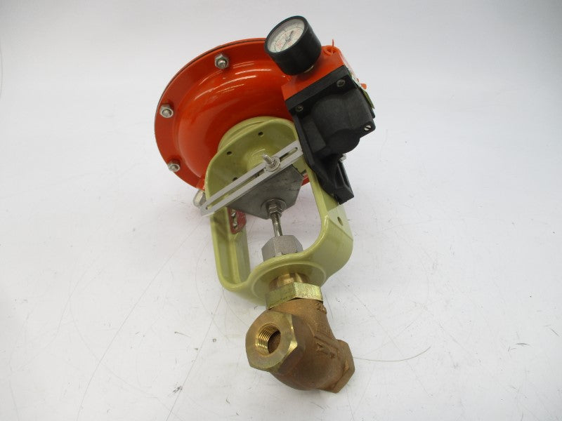 FISHER CONTROLS 32-24588 5-15PSI 1/2" NSNP