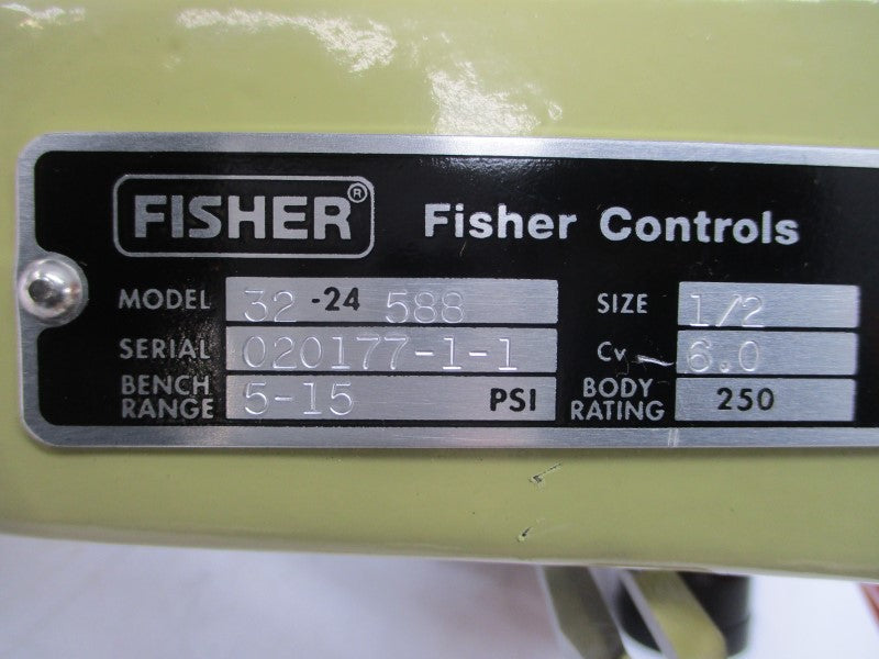 FISHER CONTROLS 32-24588 5-15PSI 1/2" NSNP