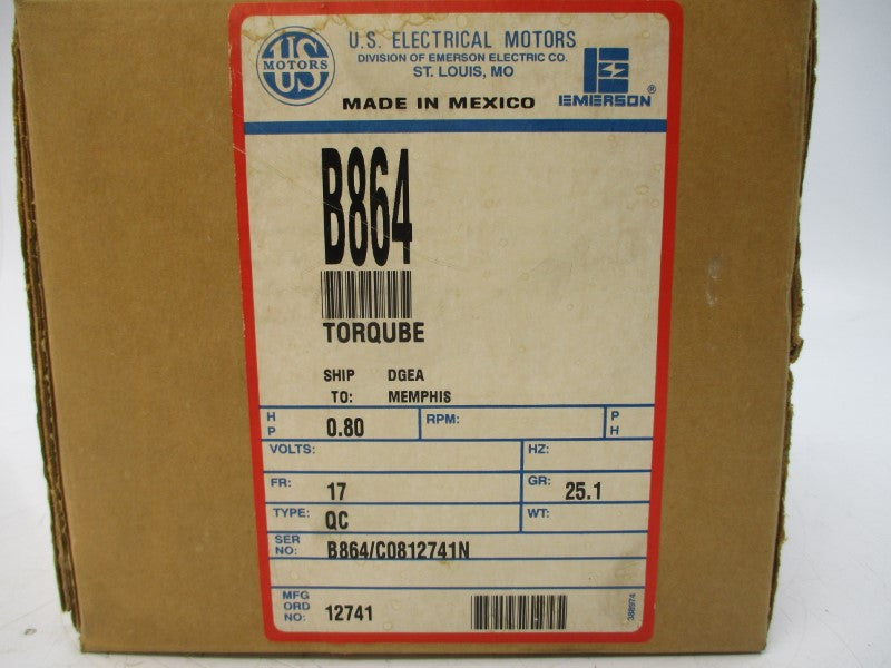 US MOTORS B864 NSFS