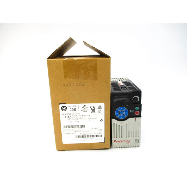 ALLEN BRADLEY 25B-D4P0N114 SER. A F/W 5.001 323-528V 4.0A NSMP