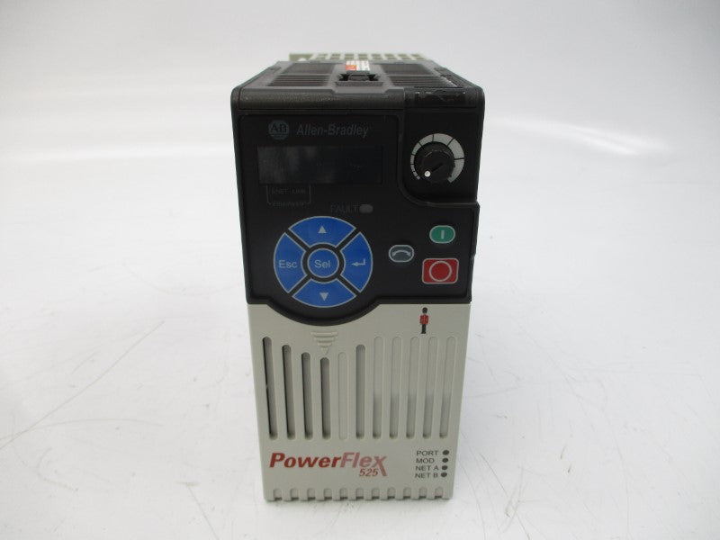 ALLEN BRADLEY 25B-D4P0N114 SER. A F/W 5.001 323-528V 4.0A NSMP