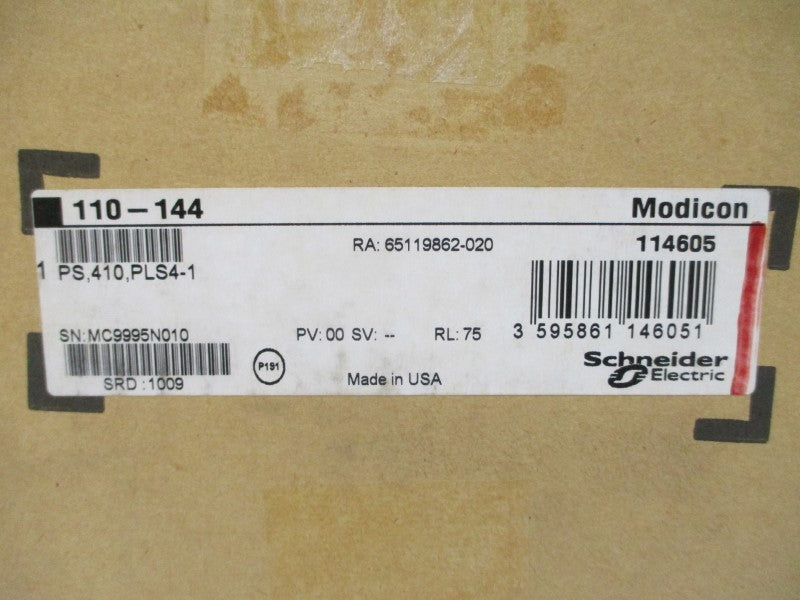 SCHNEIDER ELECTRIC 110-144 PLS4 NSMP
