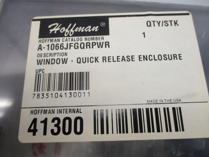 HOFFMAN A-1066JFGQRPWR NSMP