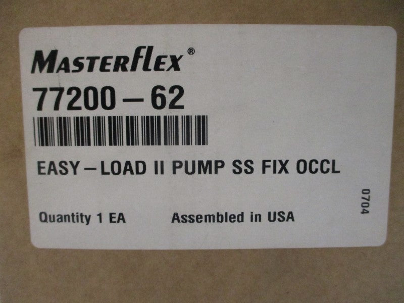 MASTER FLEX 77200-62 NSMP