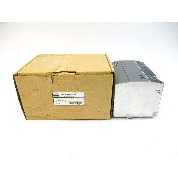 SOLA/HEVI-DUTY SDN20-24-100P 115/230VAC 12/6A NSMP