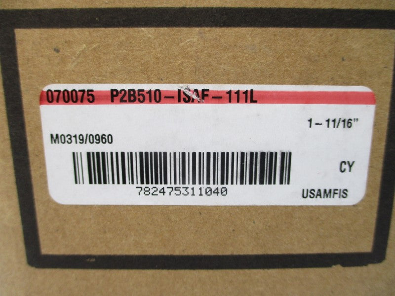 DODGE 070075 P2B510-ISAF-111L 1-11/16" NSMP