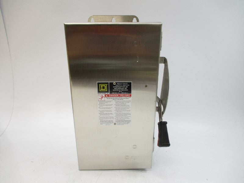 SQUARE D HU362DS SER. F06 600VAC 60A NSMP