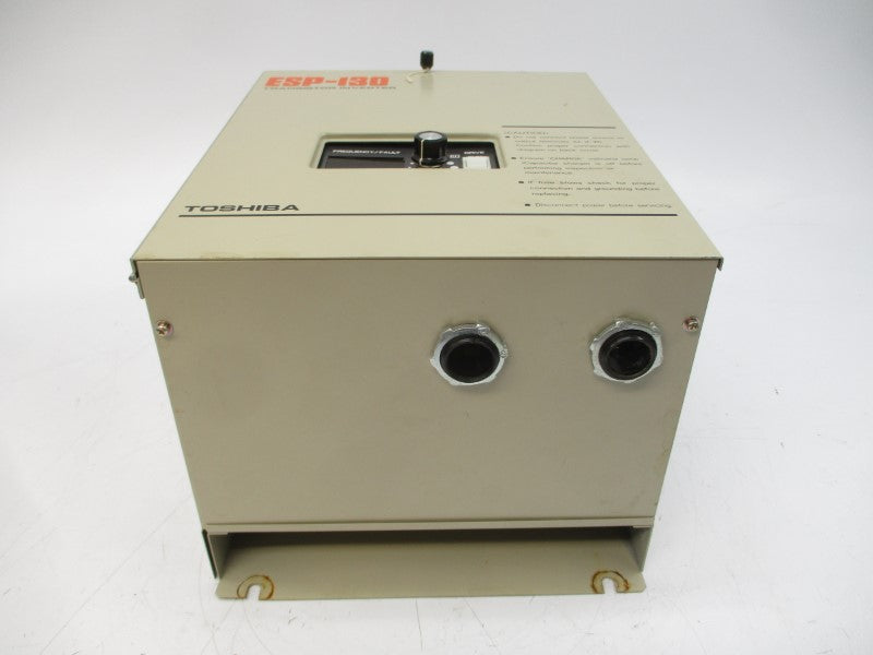 TOSHIBA VT130G1-4055B0E ESP-130 460VAC 8A UNMP