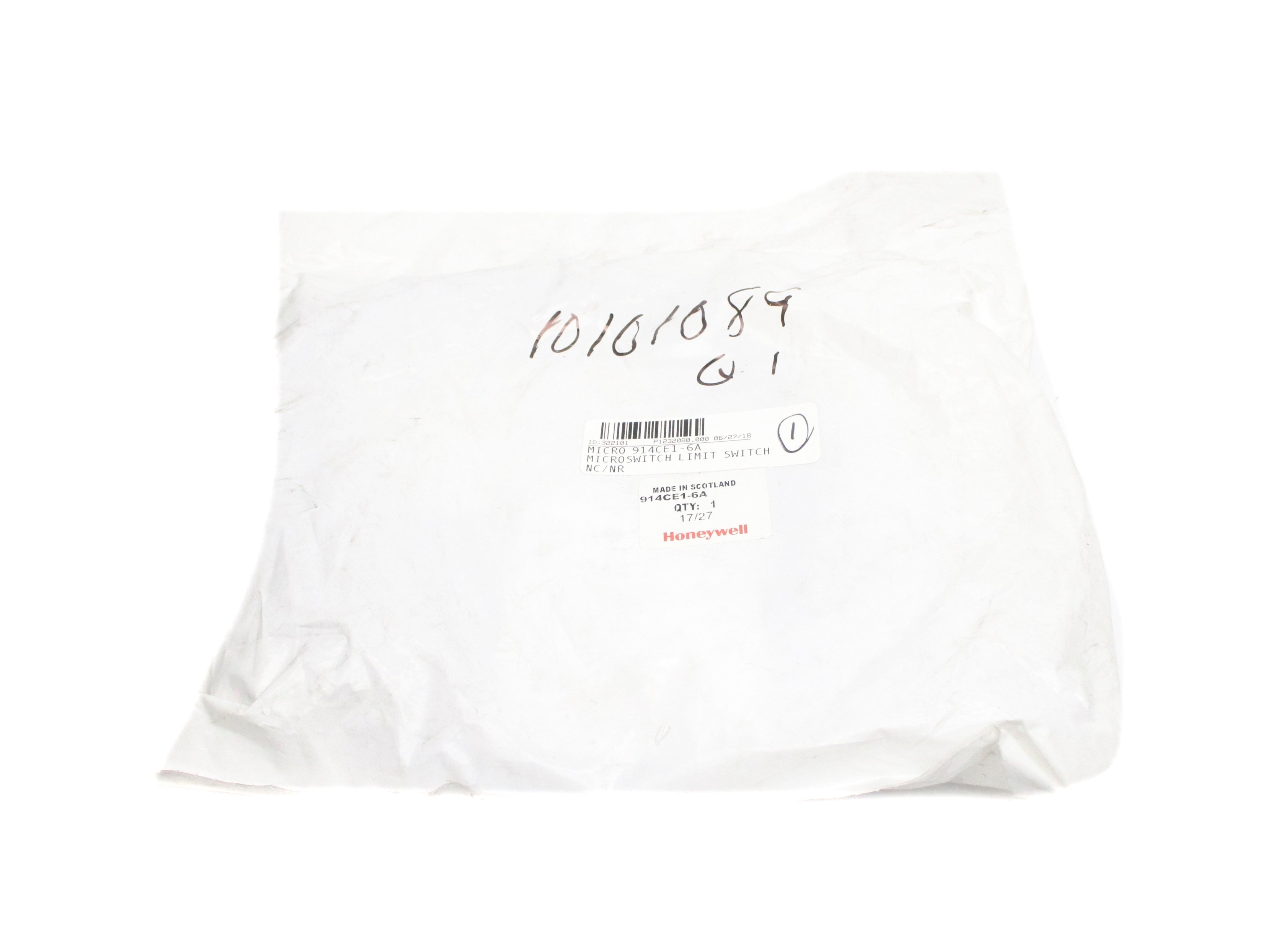 HONEYWELL 914CE1-6A NSMP