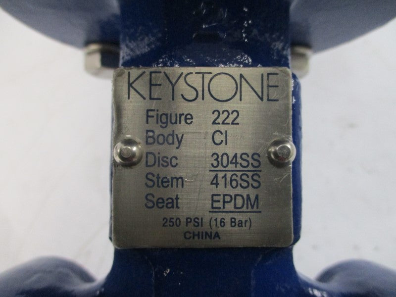 KEYSTONE F89U-006 SR08 222 250PSI NSNP