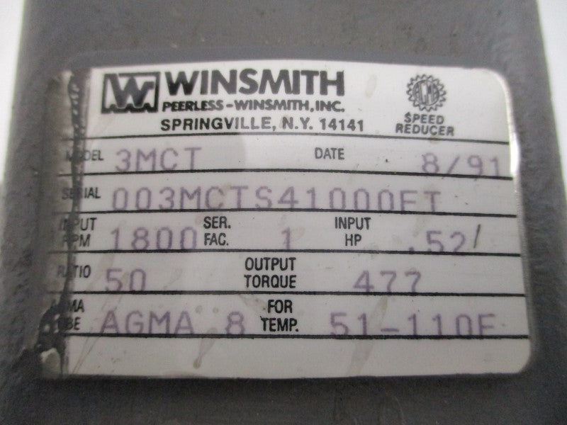 WINSMITH 3MCT NSNP
