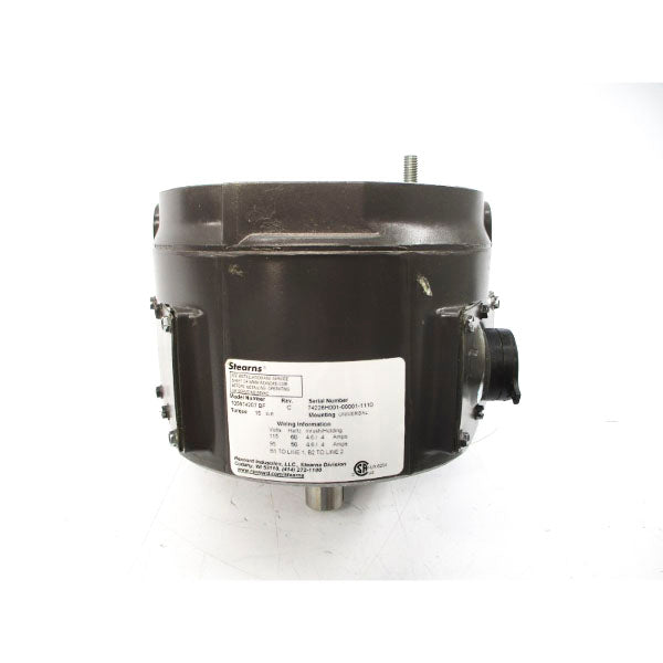 STEARNS 105674207BF 115V 4.6/.4A REV. C NSNP