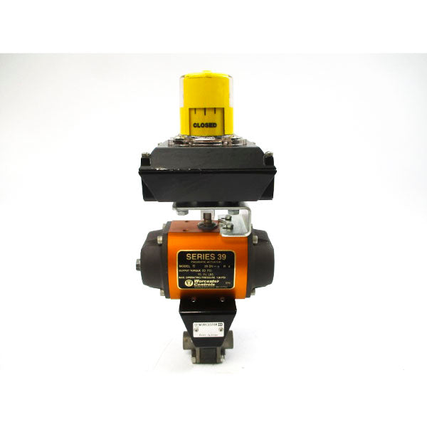WORCESTER CONTROLS 1/4G4466TSE 1039SN-6R4 250VAC 15A 120PSI NSNP