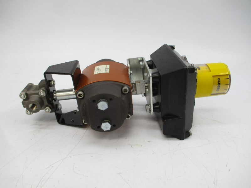 WORCESTER CONTROLS 1/4G4466TSE 1039SN-6R4 250VAC 15A 120PSI NSNP
