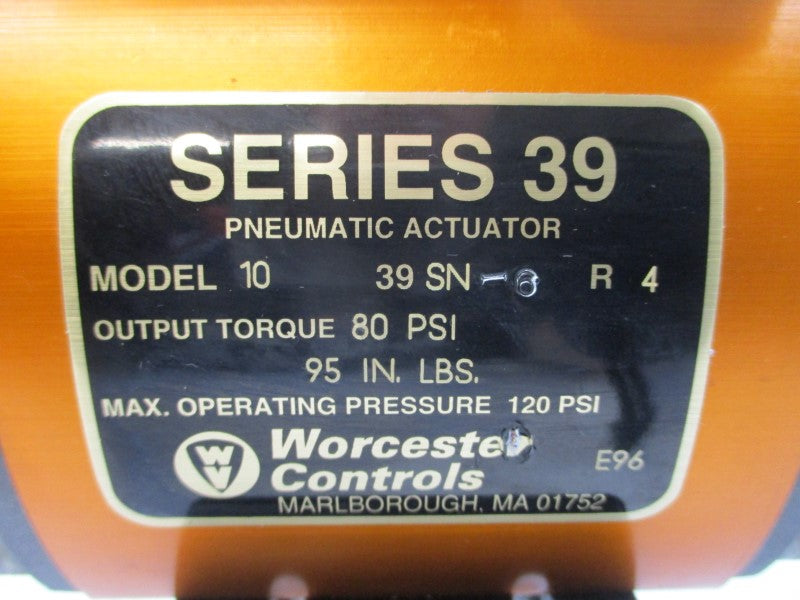 WORCESTER CONTROLS 1/4G4466TSE 1039SN-6R4 250VAC 15A 120PSI NSNP