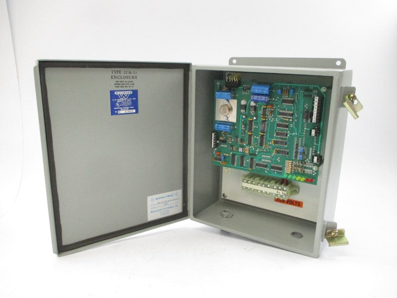 WADDINGTON ELECTRONICS SONA-TROL ST6-115-T0-B0-0-3-0-0-10 115V NSNP
