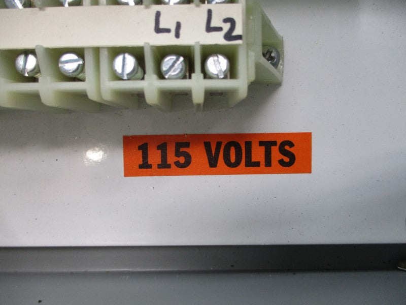WADDINGTON ELECTRONICS SONA-TROL ST6-115-T0-B0-0-3-0-0-10 115V NSNP
