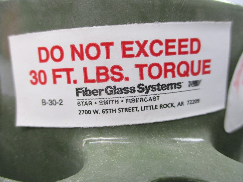 FIBER GLASS SYSTEMS B-30-2 NSF-61 450PSI 1-1/2" NSNP