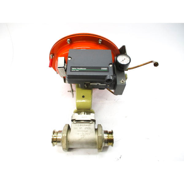 FISHER CONTROLS 54-24577S 3661 30VDC 7-13PSI 1-1/2" NSNP