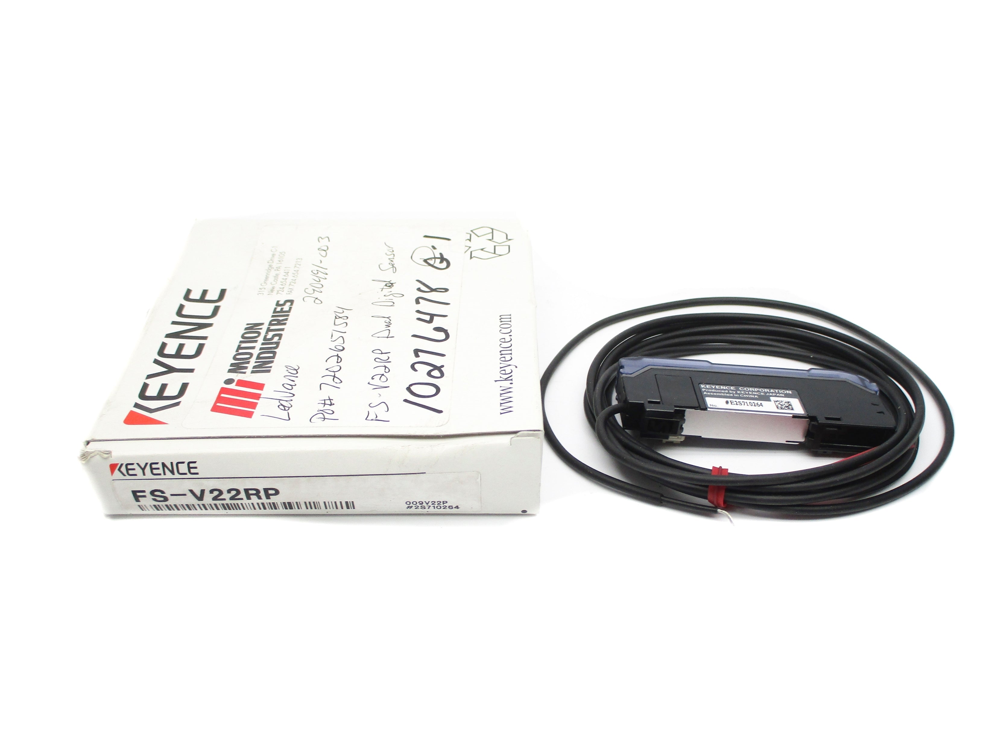 KEYENCE FS-V22RP NSMP