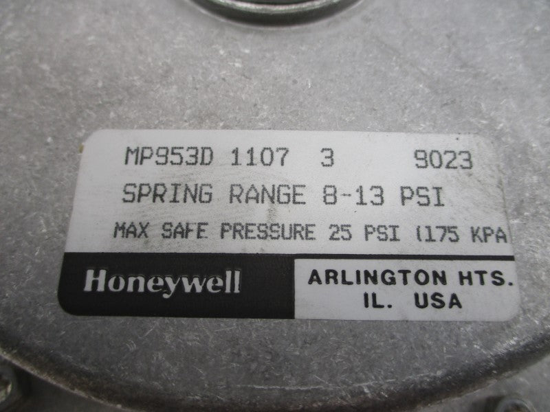 HONEYWELL MP953D1107 8-13PSI NSNP